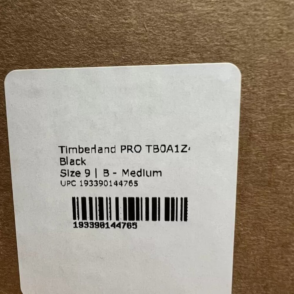 Timberland Pro Womens Drivetrain Comp Toe Work Boot Black Size 9 M - Picture 6 of 6